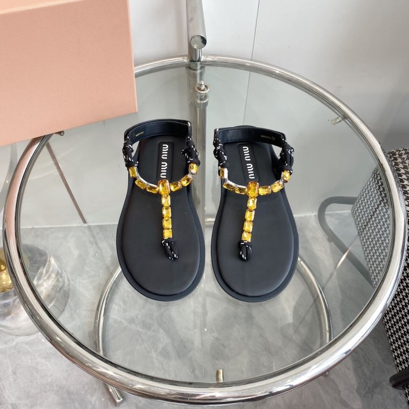 Miu Miu Sandals